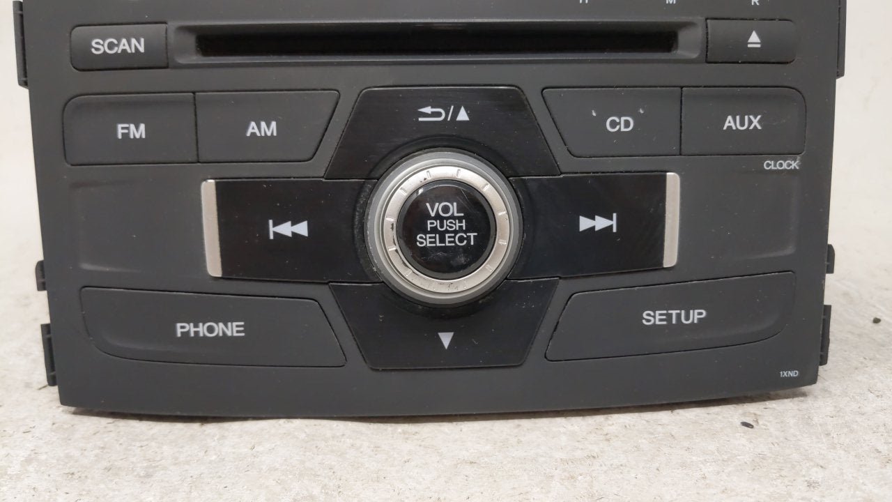 2015-2016 Honda Cr-V Radio AM FM Cd Player Receiver Replacement Fits Fits 2015 2016 OEM Used Auto Parts - Oemusedautoparts1.