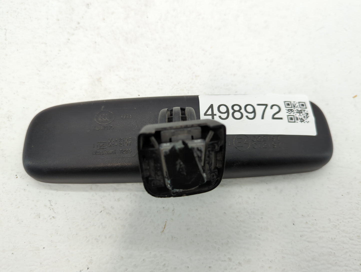 2005-2016 Honda Cr-V Interior Rear View Mirror Replacement OEM P/N:E4022197 A047171 Fits OEM Used Auto Parts - Oemusedautopa