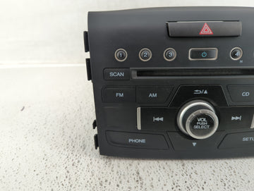 2015-2016 Honda Cr-V Radio AM FM Cd Player Receiver Replacement P/N:39100-T0A-A911-M1 Fits Fits 2015 2016 OEM Used Auto Parts