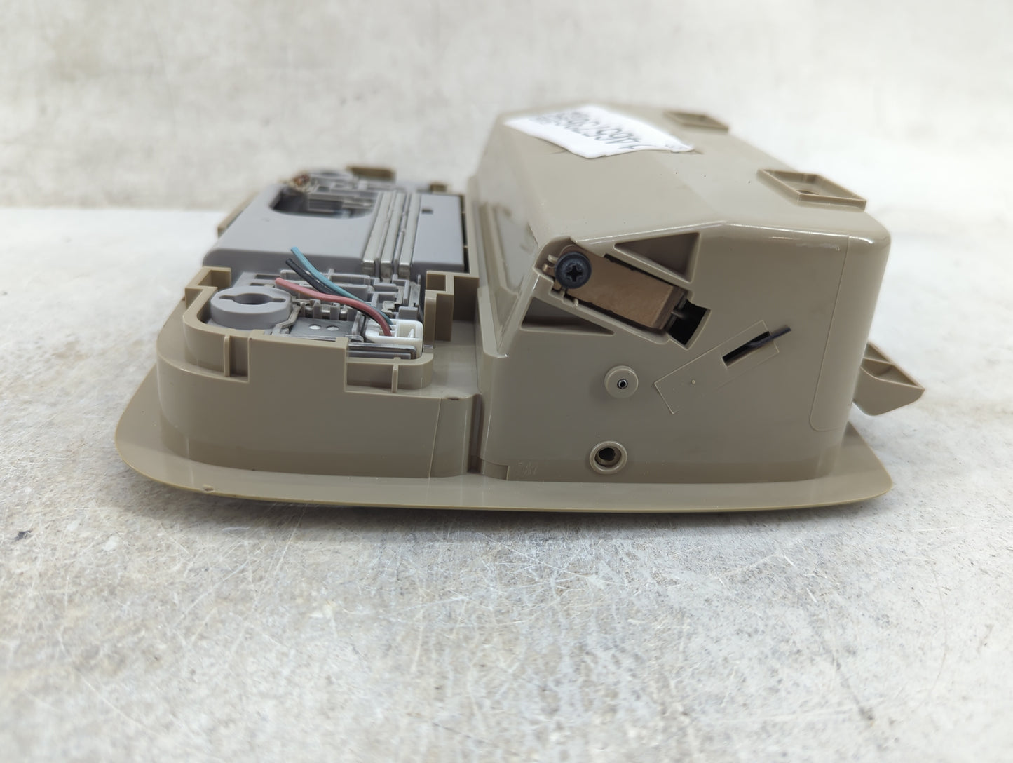 2015 Honda Crv Overhead Roof Console Tan - Oemusedautoparts1.com