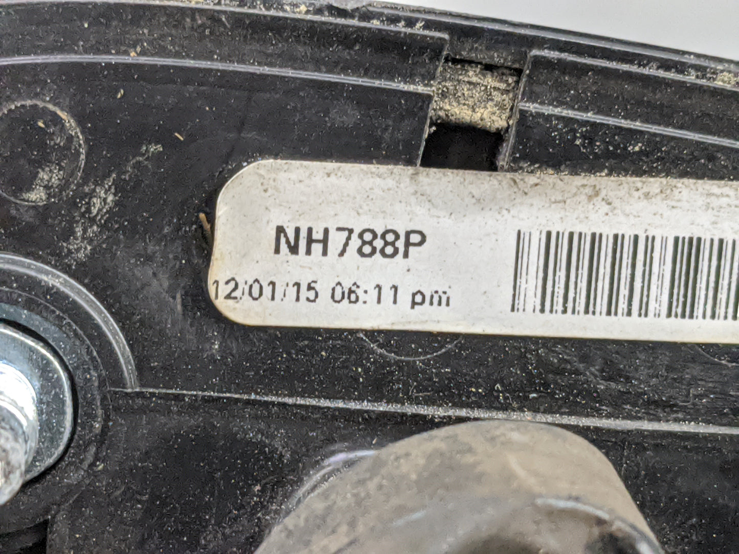 2015-2017 Honda Fit Driver Side View Mirror - Left Door Mirror OEM Used - Oemusedautoparts1.com