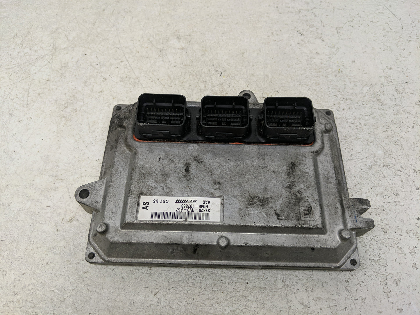 2014-2016 Honda Odyssey PCM Engine Control Computer ECU ECM PCU OEM P/N:G045-264325 37820-RV0-A67 Fits Fits 2014 2015 2016 O
