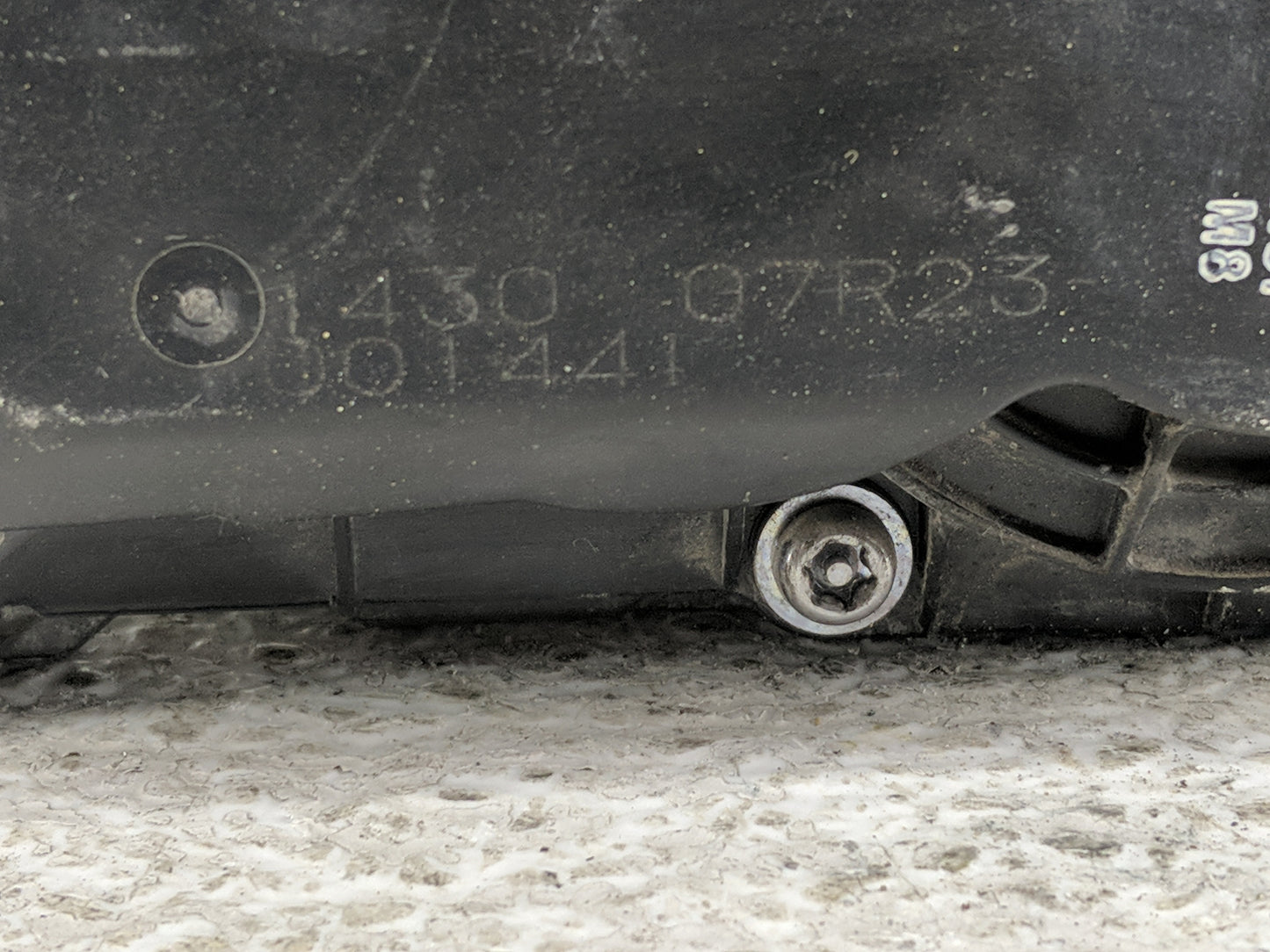 2011-2017 Honda Odyssey Throttle Body Fits Fits 2009 2010 2011 2012 2013 2014 2015 2016 2017 OEM Used Auto Parts - Oemusedau