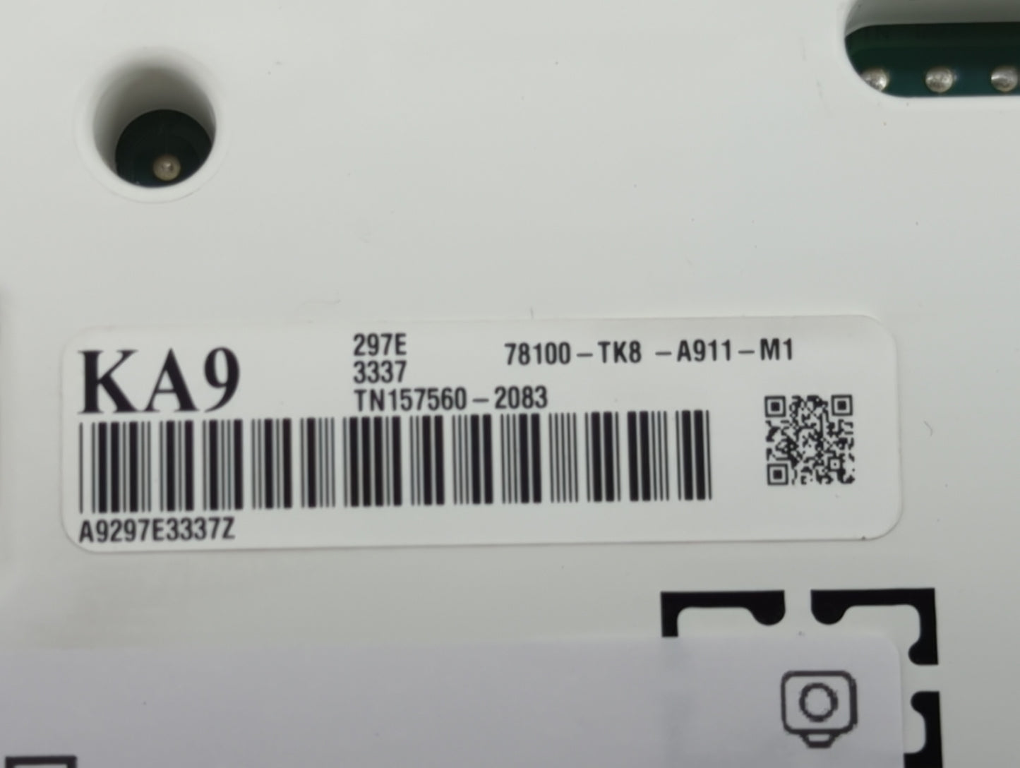 2014-2017 Honda Odyssey Instrument Cluster Speedometer Gauges P/N:78100-TK8-A911-M1 Fits Fits 2014 2015 2016 2017 OEM Used A