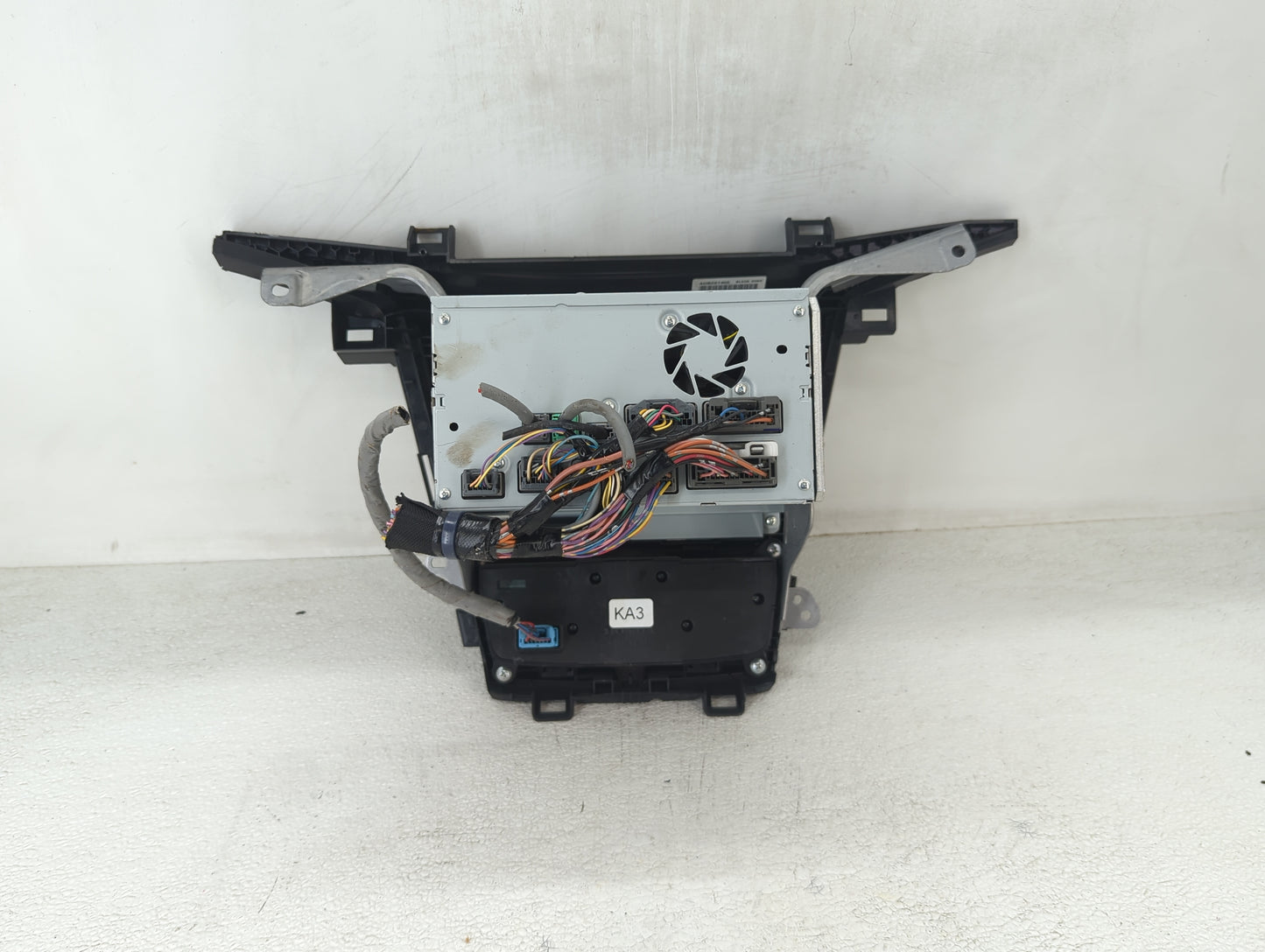 2014-2017 Honda Odyssey Radio AM FM Cd Player Receiver Replacement P/N:39540-TK8-A110-M1 Fits Fits 2014 2015 2016 2017 OEM U