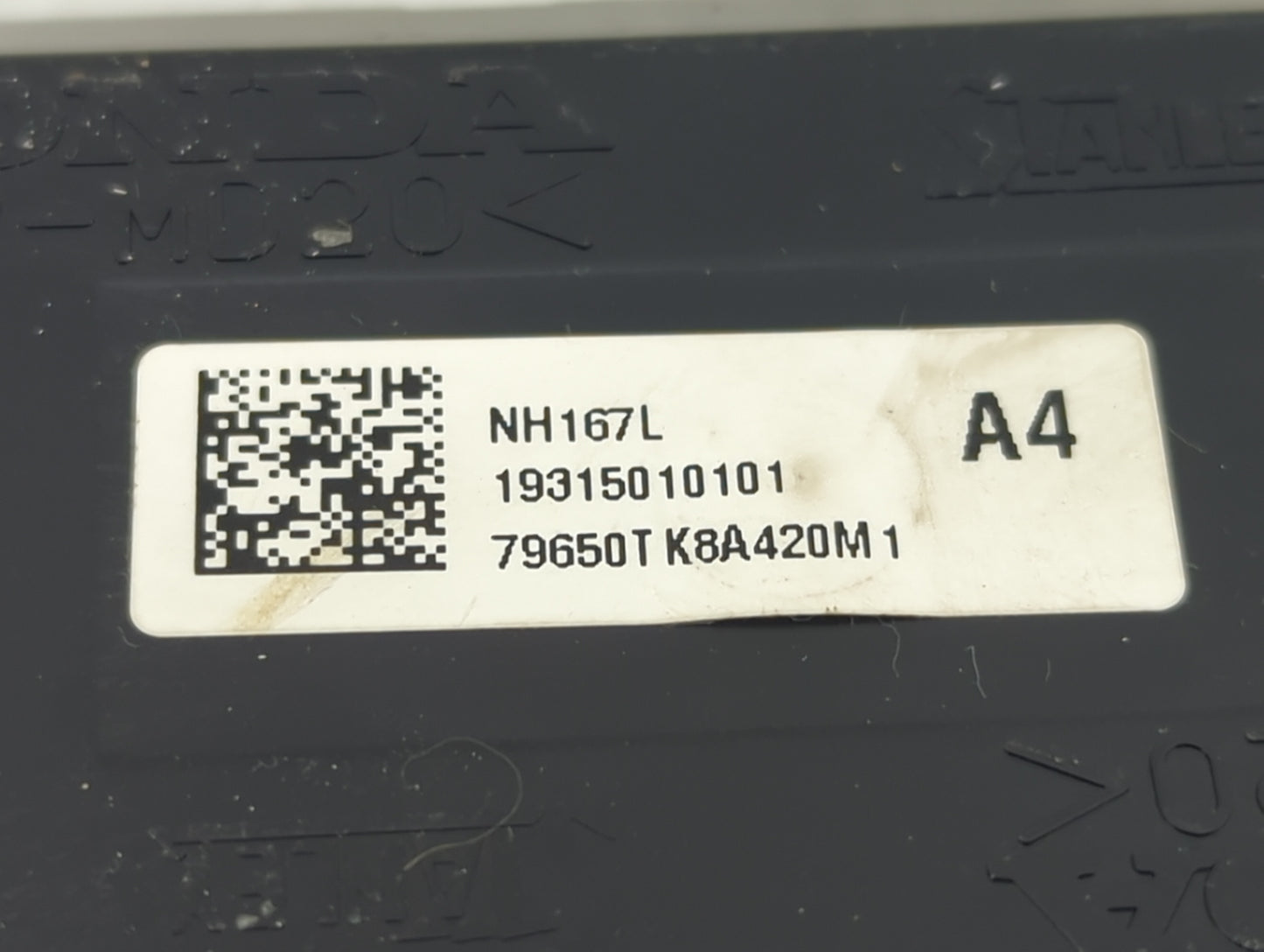 2011-2017 Honda Odyssey Climate Control Module Temperature AC/Heater Replacement P/N:79650TK8A420M1 Fits OEM Used Auto Parts