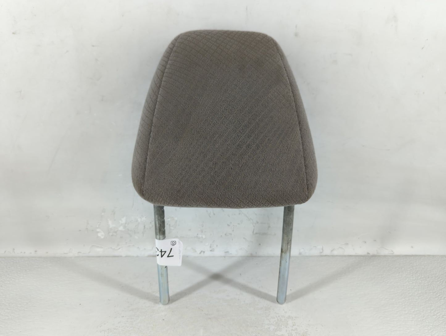 Honda Odyssey Headrest Head Rest Front Driver Passenger Seat Grey - Oemusedautoparts1.com