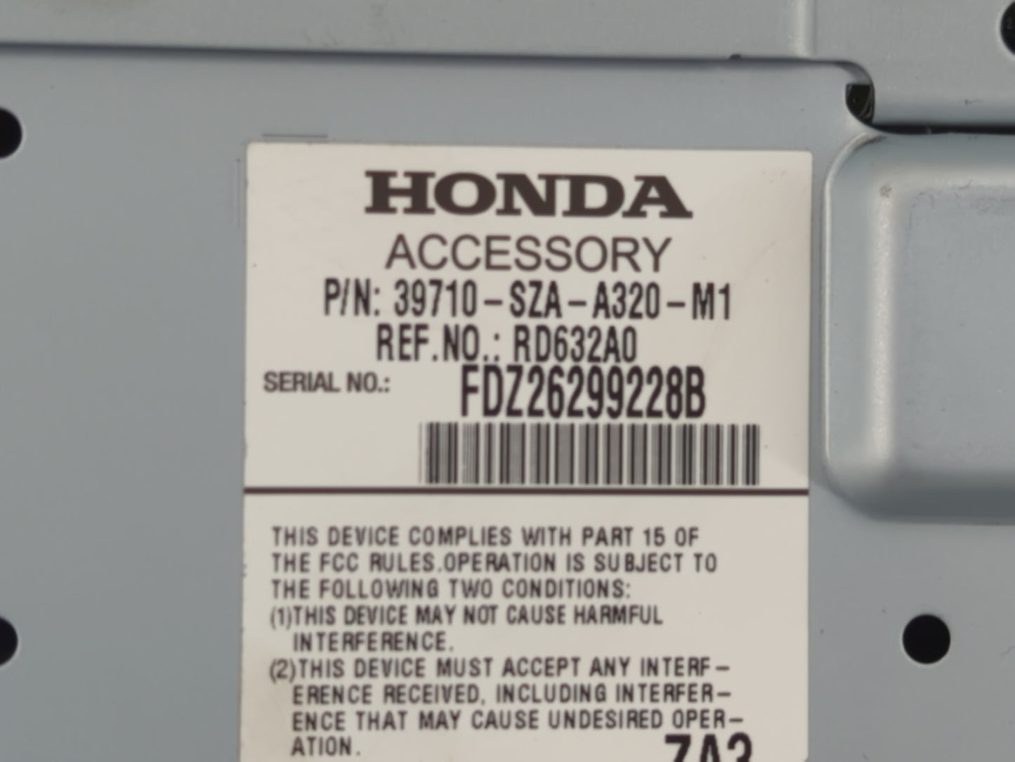 2015 Honda Pilot Instrument Cluster Speedometer Gauges Fits OEM Used Auto Parts - Oemusedautoparts1.com