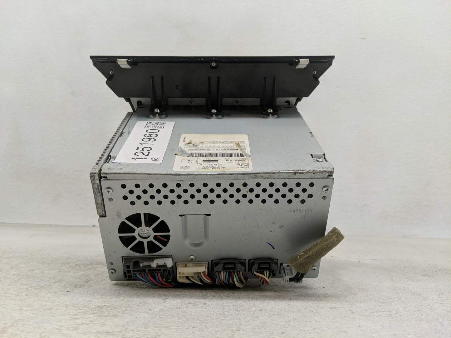 2013-2015 Honda Pilot Radio AM FM Cd Player Receiver Replacement P/N:16145335 Fits Fits 2013 2014 2015 OEM Used Auto Parts -