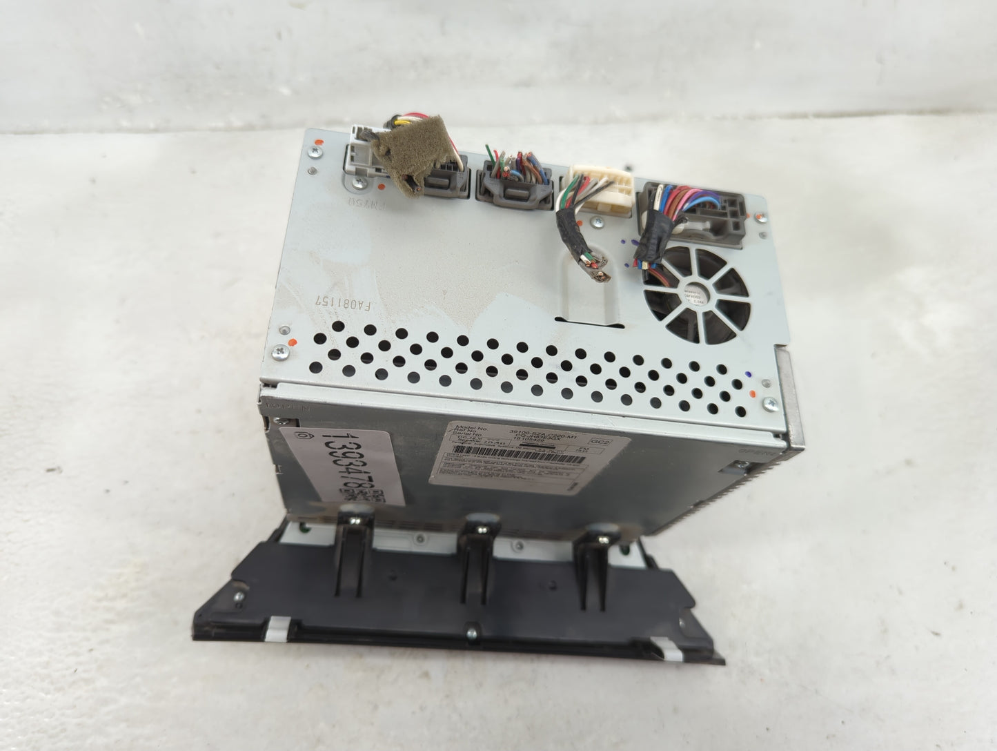 2013-2015 Honda Pilot Radio AM FM Cd Player Receiver Replacement P/N:39100-SZA-C220-M1 Fits Fits 2013 2014 2015 OEM Used Aut