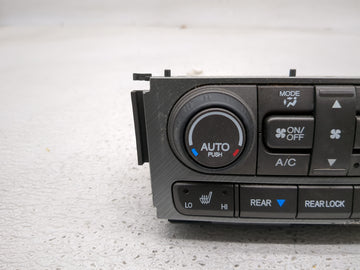 2012-2015 Honda Pilot Climate Control Module Temperature AC/Heater Replacement P/N:79600SZAA310M1 Fits Fits 2012 2013 2014 2015 OEM Used Auto Parts