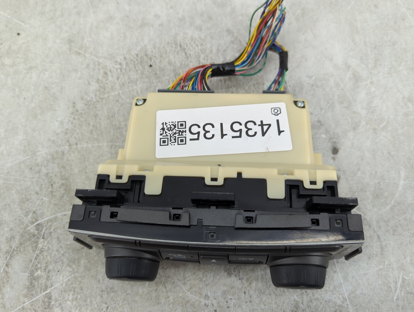 2012-2015 Honda Pilot Climate Control Module Temperature AC/Heater Replacement Fits Fits 2012 2013 2014 2015 OEM Used Auto P
