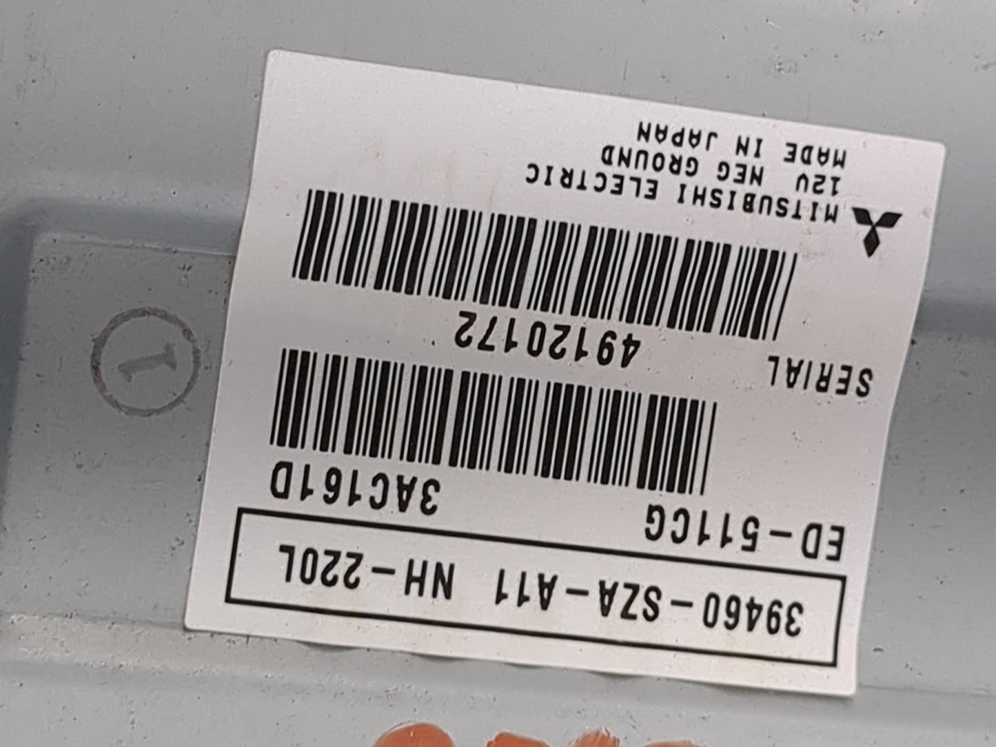2012-2015 Honda Pilot Information Display Screen 1483912 - Oemusedautoparts1.com