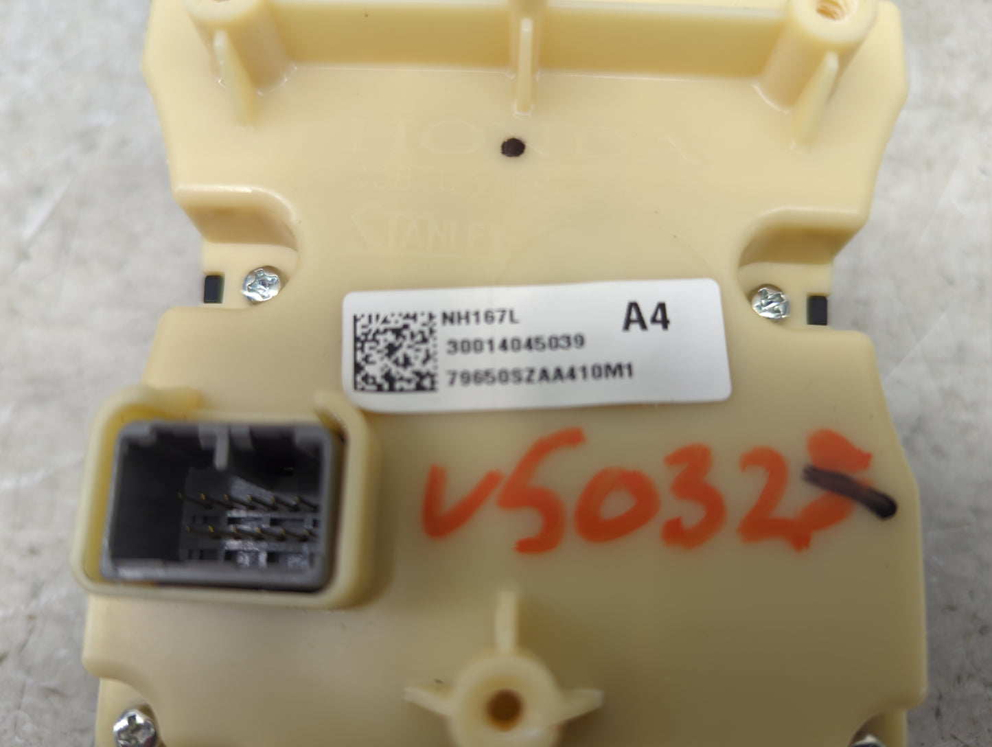 2009-2015 Honda Pilot Climate Control Module Temperature AC/Heater Replacement P/N:79650SZAA410M1 3001404503 Fits OEM Used A