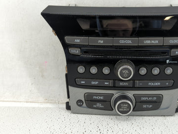 2013-2015 Honda Pilot Radio Control Panel