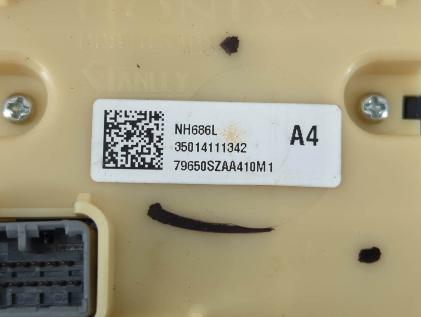 2009-2015 Honda Pilot Climate Control Module Temperature AC/Heater Replacement P/N:32612094218 NH686L Fits OEM Used Auto Par