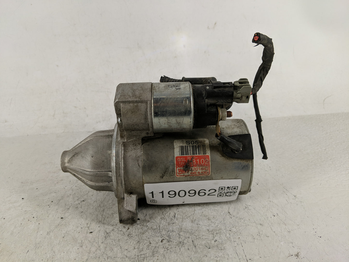 2012-2017 Hyundai Accent Car Starter Motor Solenoid OEM P/N:36100-2B102 Fits Fits 2012 2013 2014 2015 2016 2017 OEM Used Aut