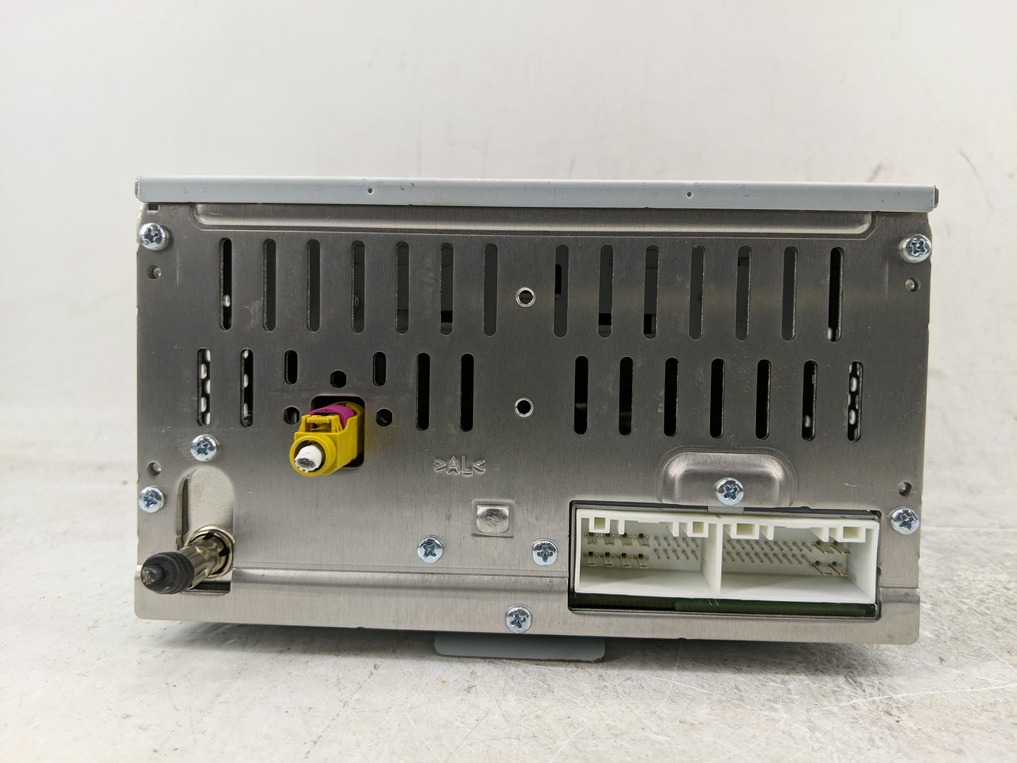 2015 Hyundai Accent Radio AM FM Cd Player Receiver Replacement P/N:96170-1R111RDR Fits OEM Used Auto Parts - Oemusedautopart