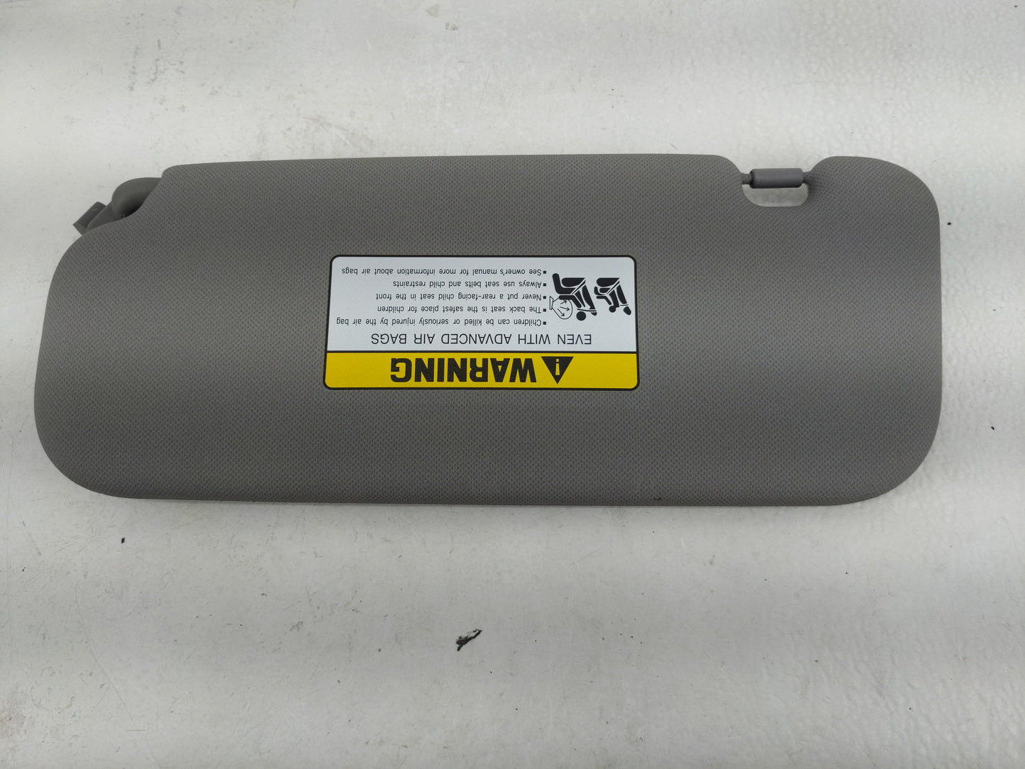 2014-2017 Hyundai Accent Sun Visor Shade Replacement Passenger Right Mirror Fits Fits 2014 2015 2016 2017 OEM Used Auto Part