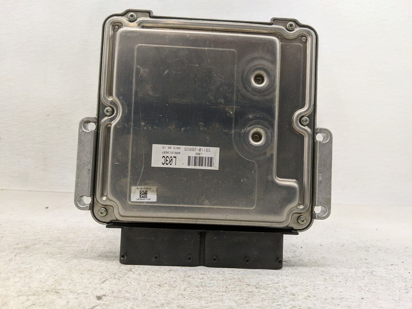 2015-2017 Hyundai Accent PCM Engine Control Computer ECU ECM PCU OEM P/N:39110-2BRG5 Fits Fits 2015 2016 2017 OEM Used Auto