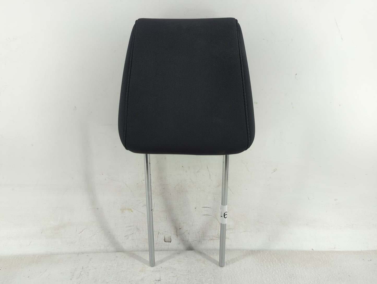 2015-2017 Hyundai Accent Headrest Head Rest Rear Seat Fits Fits 2015 2016 2017 OEM Used Auto Parts - Oemusedautoparts1.com