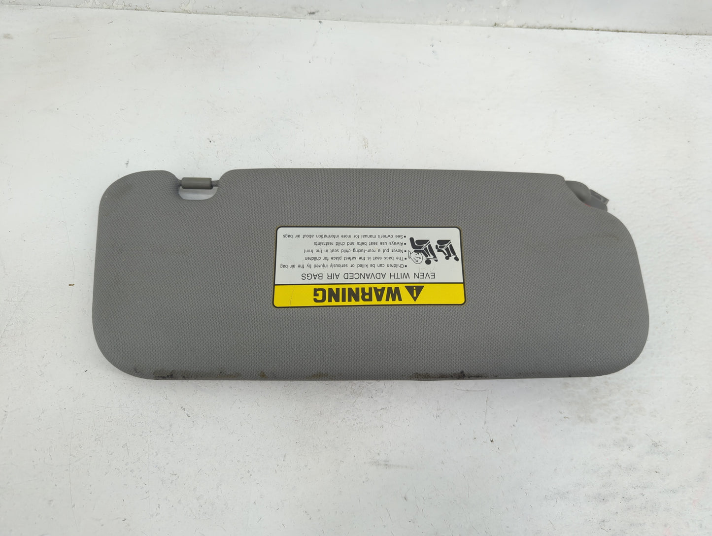 2014-2017 Hyundai Accent Sun Visor Shade Replacement Driver Left Mirror Fits Fits 2014 2015 2016 2017 OEM Used Auto Parts -