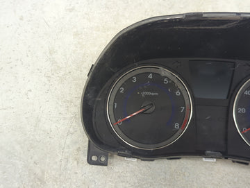 2015-2017 Hyundai Accent Instrument Cluster Speedometer Gauges P/N:940211R510 Fits Fits 2015 2016 2017 OEM Used Auto Parts
