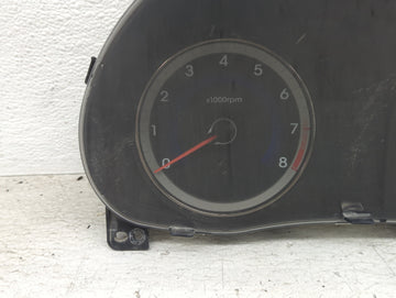 2015-2017 Hyundai Accent Instrument Cluster Speedometer Gauges P/N:94021-1R500 Miles: Fits Fits 2015 2016 2017 OEM Used Auto Parts