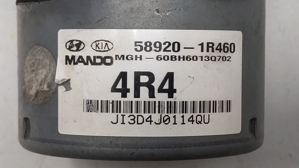 2015-2017 Hyundai Accent Anti-Lock Brake ABS Pump Module Actuator OEM P/N:58920-1R460 Fits Fits 2015 2016 2017 OEM Used Auto