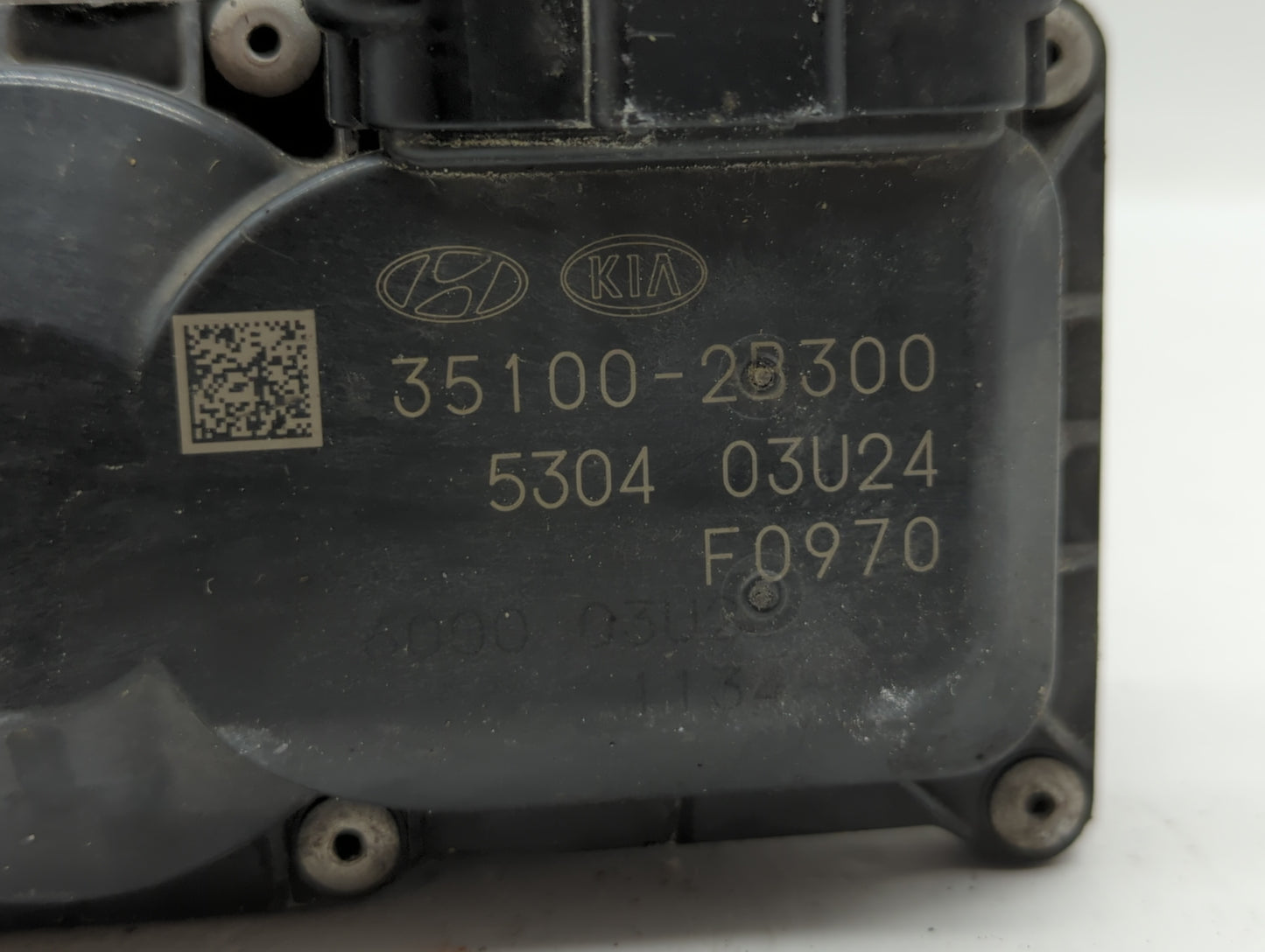 2012-2019 Hyundai Accent Throttle Body P/N:35100-2B310 5302-1S02, 35100-2B300 Fits Fits 2012 2013 2014 2015 2016 2017 2018 2