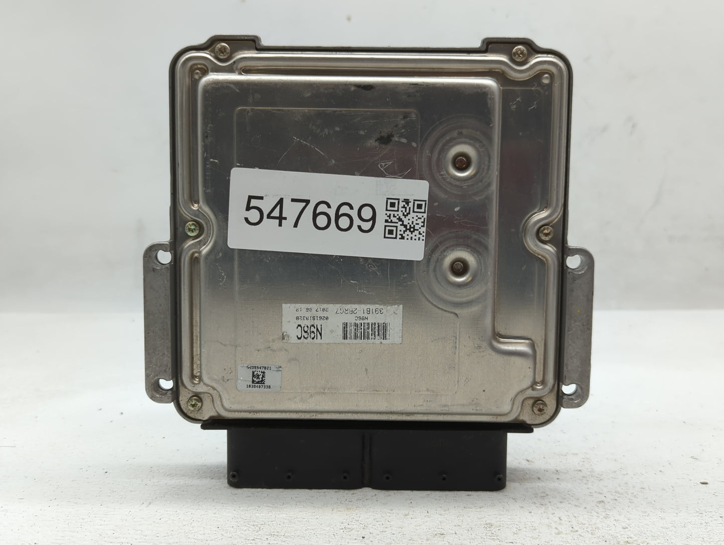 2015-2017 Hyundai Accent PCM Engine Control Computer ECU ECM PCU OEM P/N:391B1-2BRG7 39110-2BRB5 Fits Fits 2015 2016 2017 OE