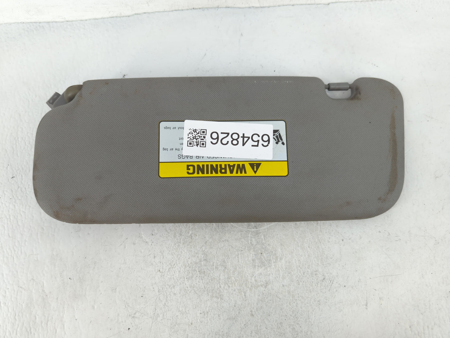 2014-2017 Hyundai Accent Sun Visor Shade Replacement Passenger Right Mirror Fits Fits 2014 2015 2016 2017 OEM Used Auto Part