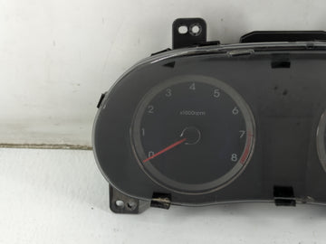 2015-2017 Hyundai Accent Instrument Cluster Speedometer Gauges P/N:94021-1R500 Fits Fits 2015 2016 2017 OEM Used Auto Parts