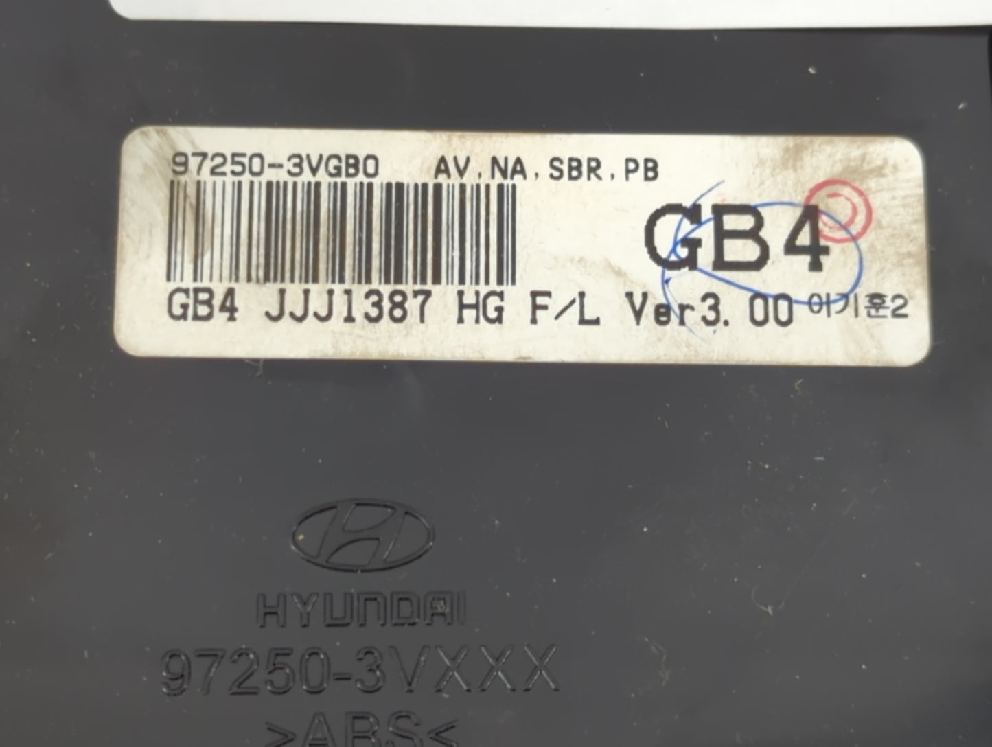 2015-2017 Hyundai Azera Climate Control Module Temperature AC/Heater Replacement P/N:97250-3VG80 Fits Fits 2015 2016 2017 OE