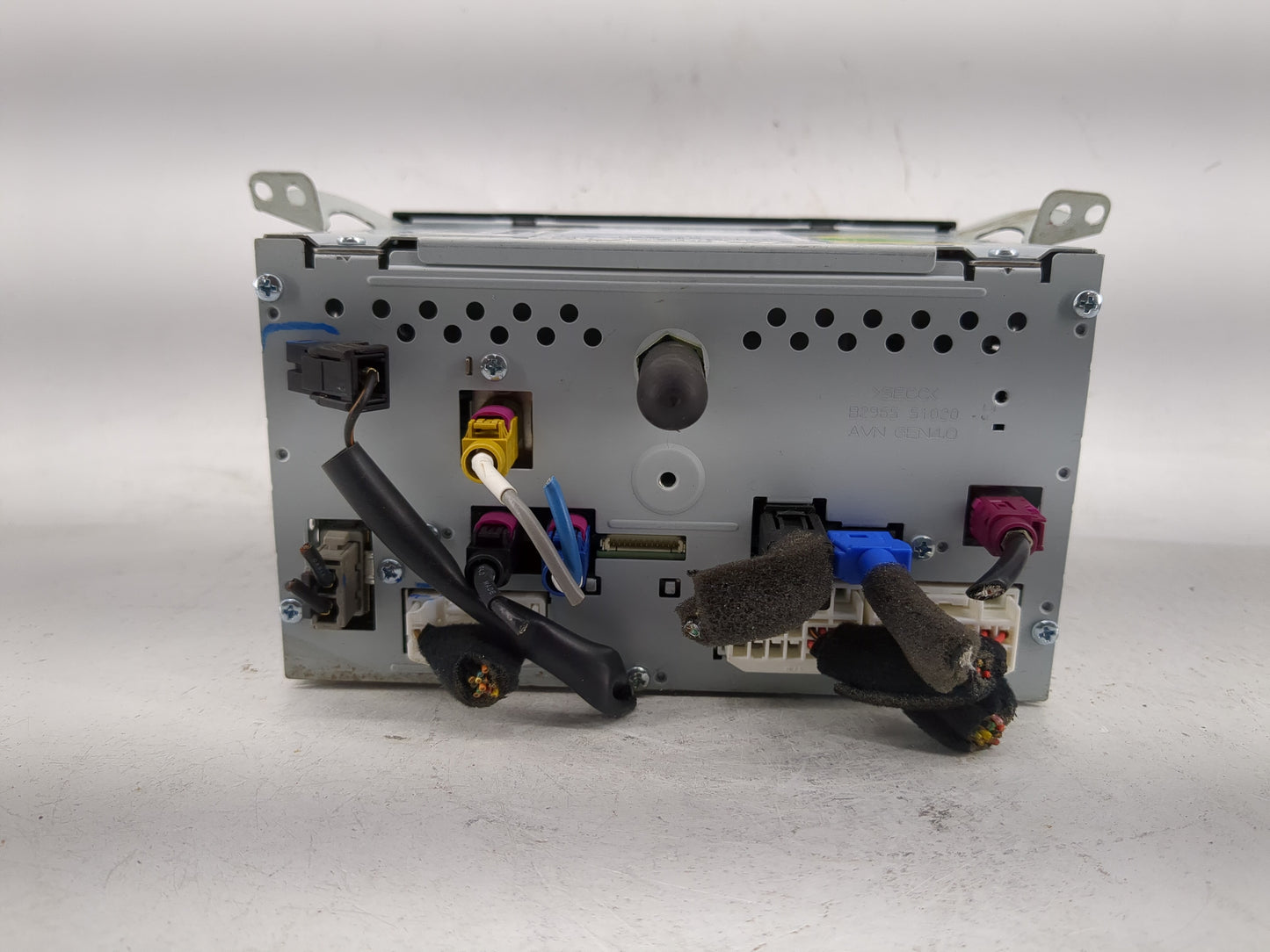 2015-2017 Hyundai Azera Radio AM FM Cd Player Receiver Replacement P/N:96560-3V530VD4 Fits Fits 2015 2016 2017 OEM Used Auto