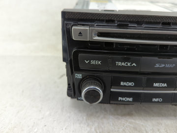 2015-2017 Hyundai Azera Radio AM FM Cd Player Receiver Replacement Fits Fits 2015 2016 2017 OEM Used Auto Parts