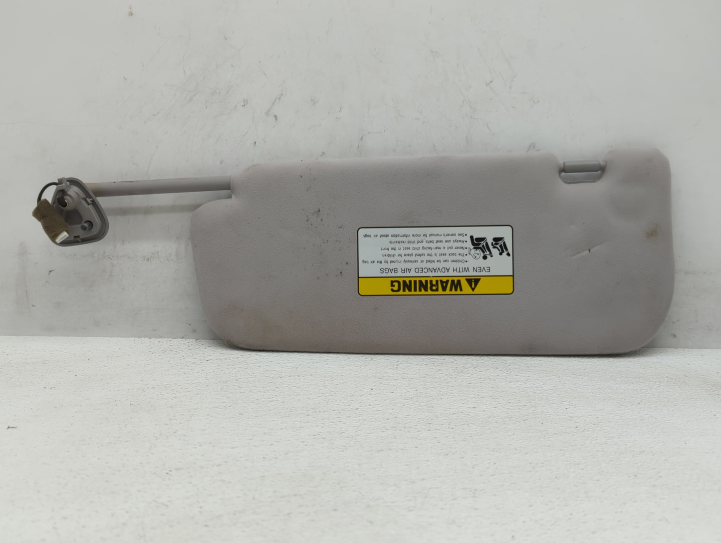 2012-2017 Hyundai Azera Sun Visor Shade Replacement Passenger Right Mirror Fits Fits 2012 2013 2014 2015 2016 2017 OEM Used