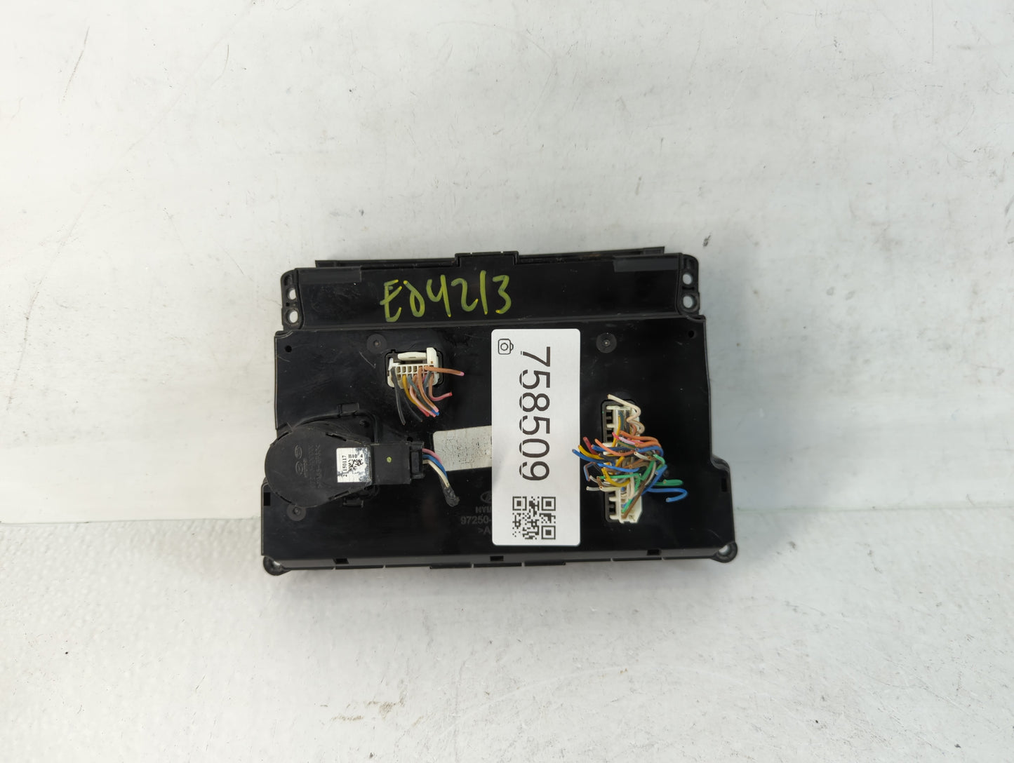 2015-2017 Hyundai Azera Climate Control Module Temperature AC/Heater Replacement Fits Fits 2015 2016 2017 OEM Used Auto Part