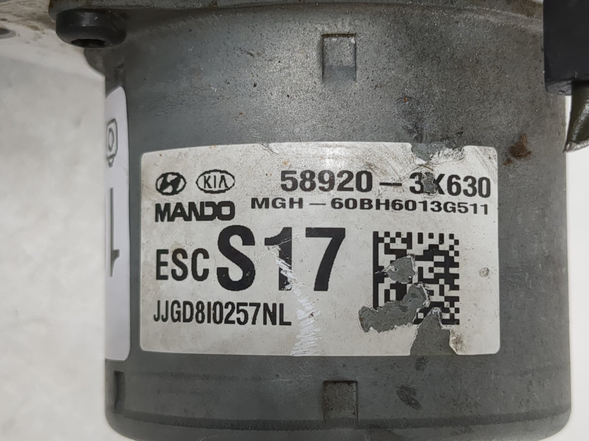 2014-2016 Hyundai Elantra Anti-Lock Brake ABS Pump Module Actuator OEM P/N:58920-3X630 Fits Fits 2014 2015 2016 OEM Used Aut