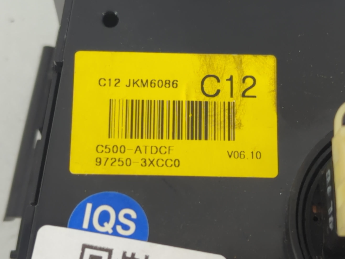 2014-2016 Hyundai Elantra Climate Control Module Temperature AC/Heater Replacement P/N:97250-3XCC0 Fits Fits 2014 2015 2016