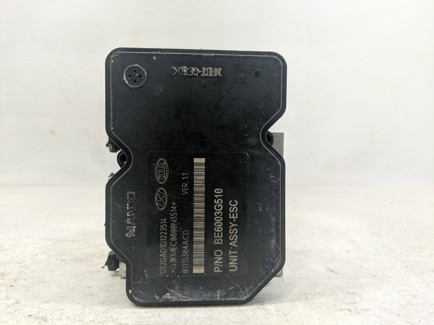 2014-2016 Hyundai Elantra ABS Pump Control Module Replacement P/N:58920-3X630 Fits Fits 2014 2015 2016 OEM Used Auto Parts -