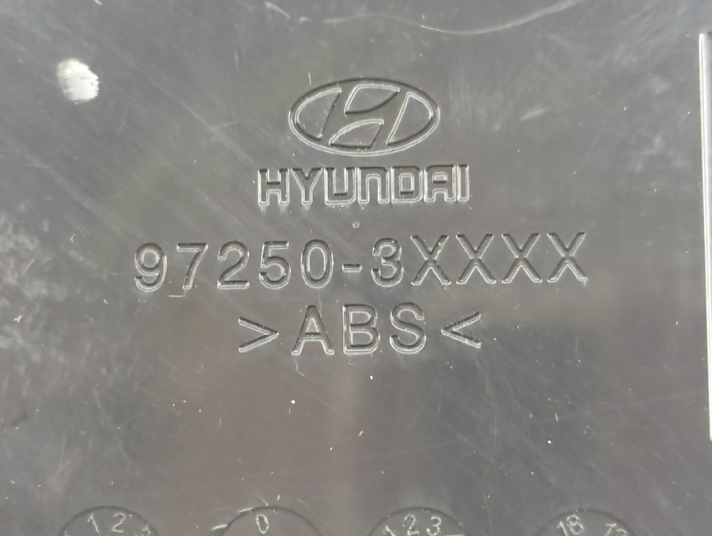 2014-2016 Hyundai Elantra Climate Control Module Temperature AC/Heater Replacement P/N:97250-3XCC1 Fits Fits 2014 2015 2016