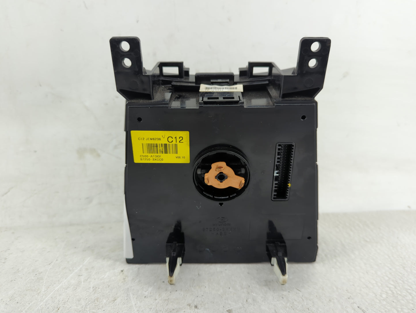 2014-2016 Hyundai Elantra Climate Control Module Temperature AC/Heater Replacement P/N:97250-3XCC0 Fits Fits 2014 2015 2016