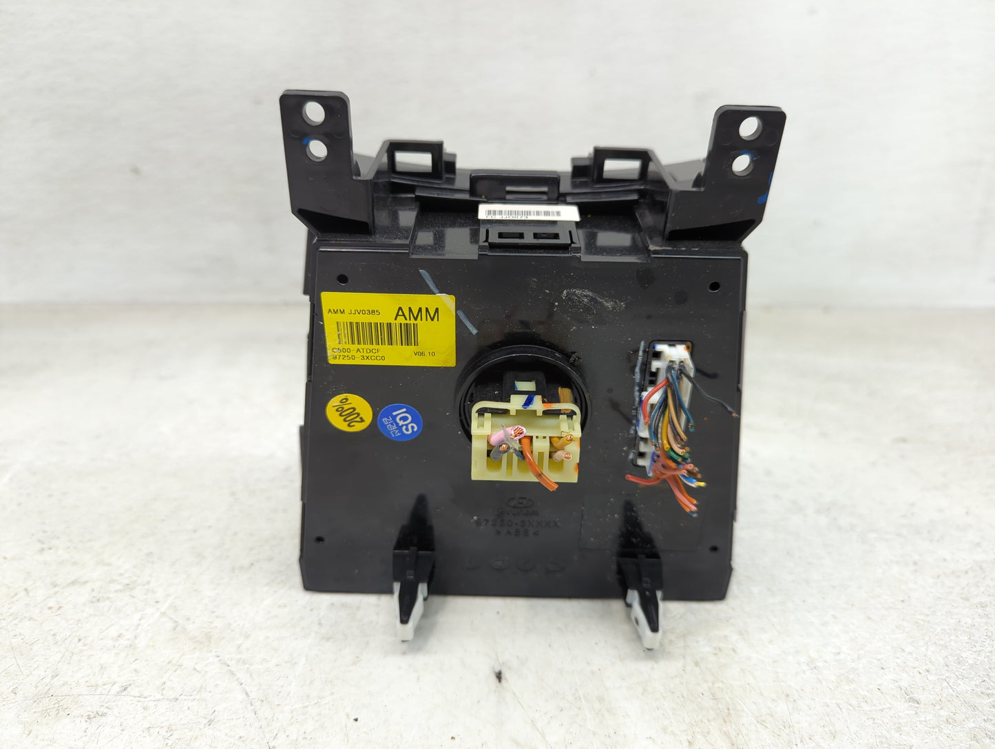 2014-2016 Hyundai Elantra Climate Control Module Temperature AC/Heater Replacement P/N:97250-3XCC0 C500-ATDCF Fits OEM Used