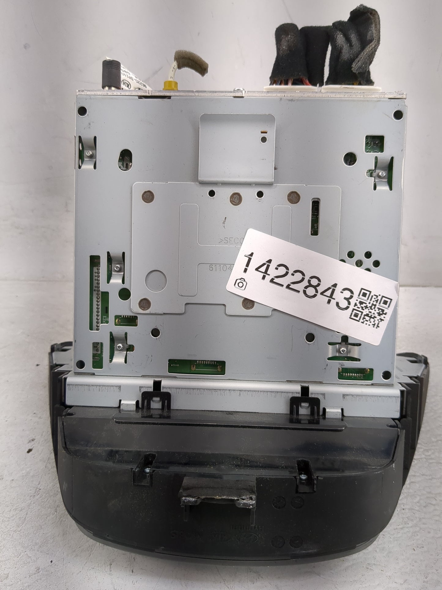 2014-2016 Hyundai Elantra Radio AM FM Cd Player Receiver Replacement P/N:96170-3X156GU Fits Fits 2014 2015 2016 OEM Used Aut