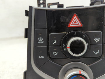 2015 Hyundai Elantra Climate Control Module Temperature AC/Heater Replacement P/N:97250-3XCD0 C500-ATDCH Fits OEM Used Auto Parts