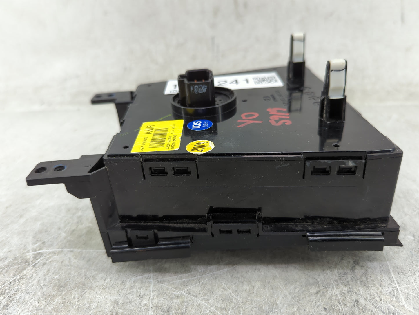 2014-2016 Hyundai Elantra Climate Control Module Temperature AC/Heater Replacement P/N:97250-3XCD0 C500-ATDCH Fits OEM Used