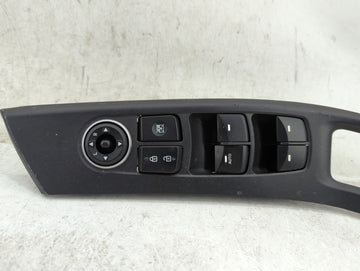 2014-2016 Hyundai Elantra Master Power Window Switch Replacement Driver Side Left Fits Fits 2014 2015 2016 OEM Used Auto Parts