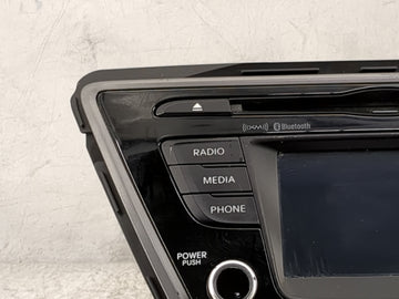 2014-2016 Hyundai Elantra Radio AM FM Cd Player Receiver Replacement P/N:961803X165GU AM9B0MDANGU Fits Fits 2014 2015 2016 OEM Used Auto Parts