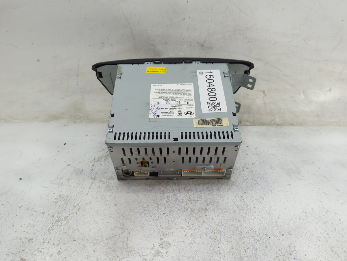 2014-2016 Hyundai Elantra Radio AM FM Cd Player Receiver Replacement P/N:961803X165GU AM9B0MDANGU Fits Fits 2014 2015 2016 O